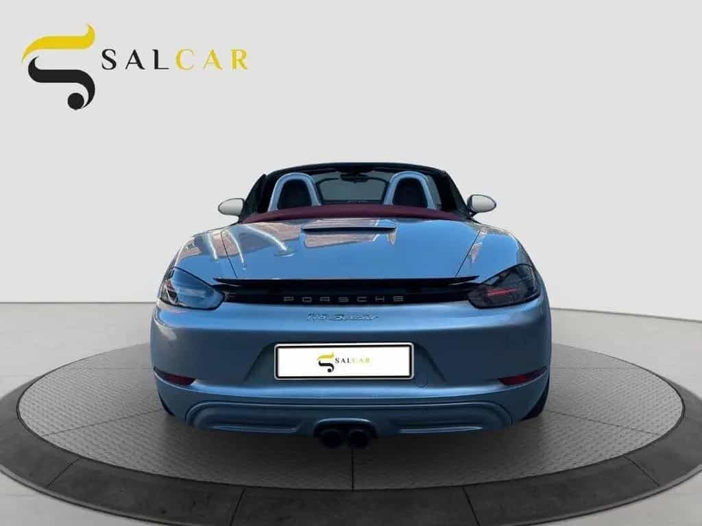 Porsche 718 Spyder Boxster 2.0 BENZINA 300 CV AU 12/2020-photo-4