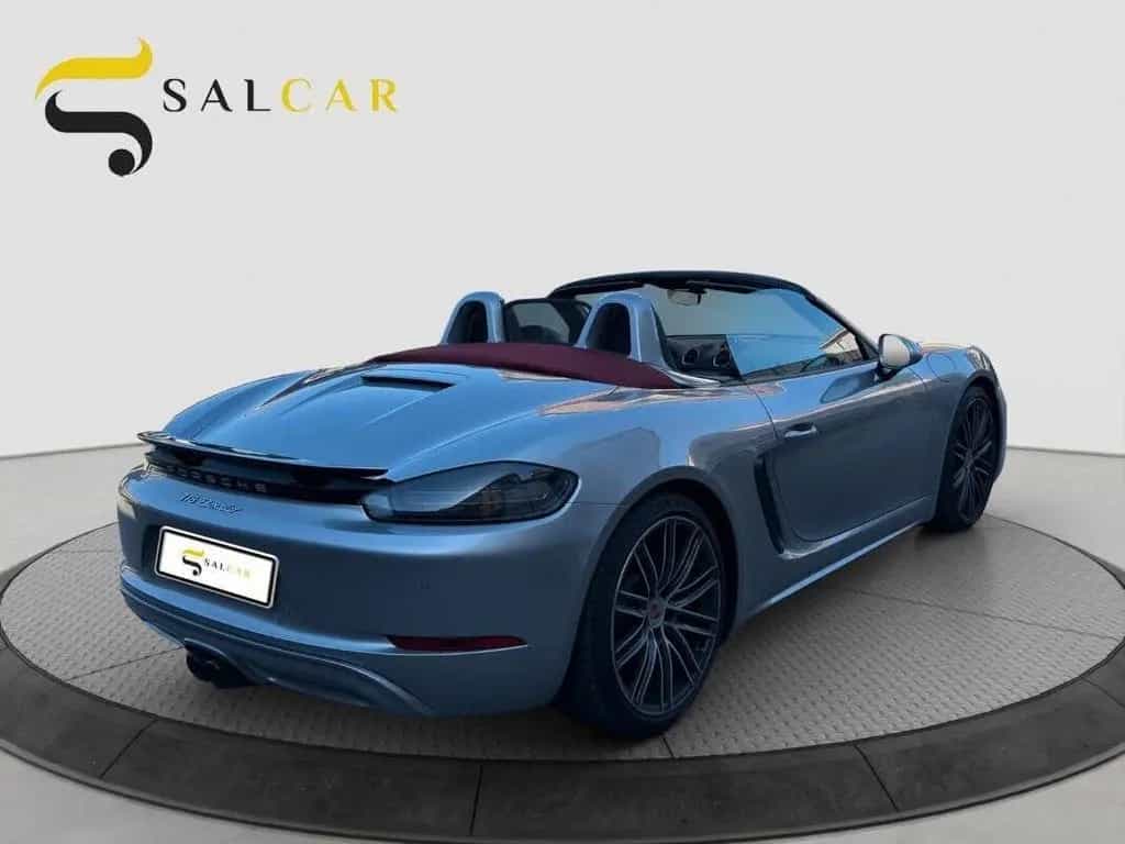 Porsche 718 Spyder Boxster 2.0 BENZINA 300 CV AU 12/2020-photo-5