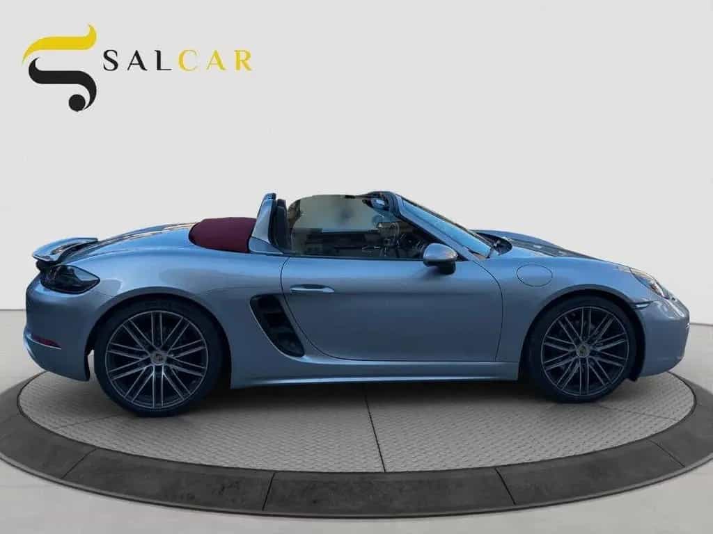Porsche 718 Spyder Boxster 2.0 BENZINA 300 CV AU 12/2020-photo-7