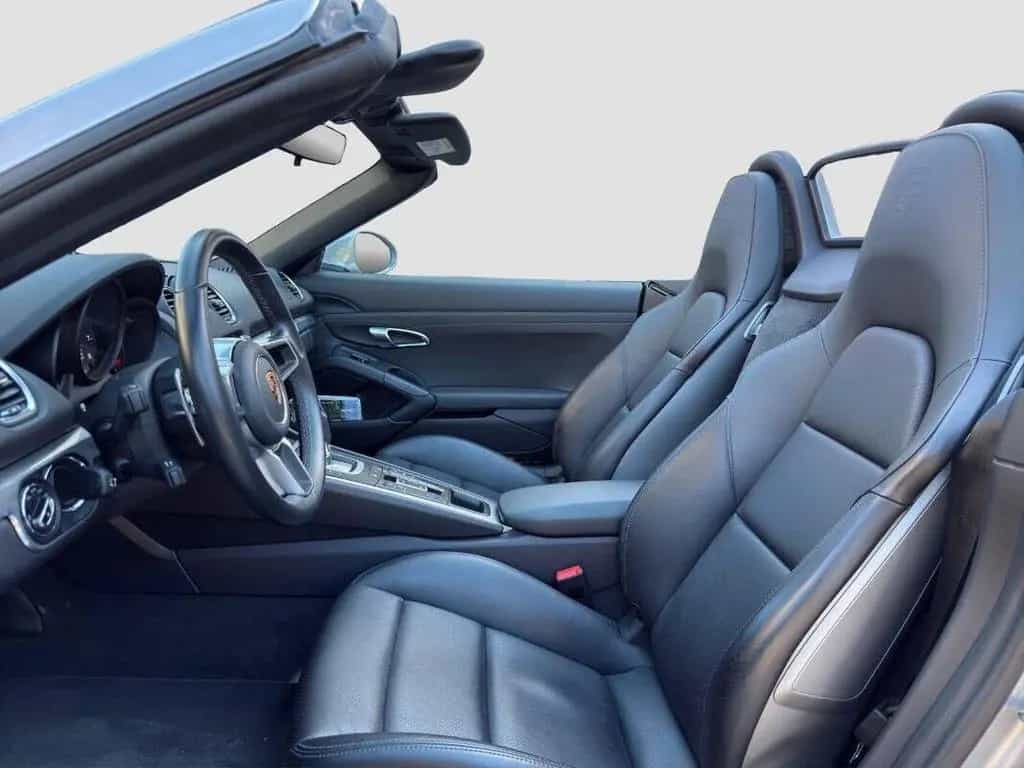 Porsche 718 Spyder Boxster 2.0 BENZINA 300 CV AU 12/2020-photo-9