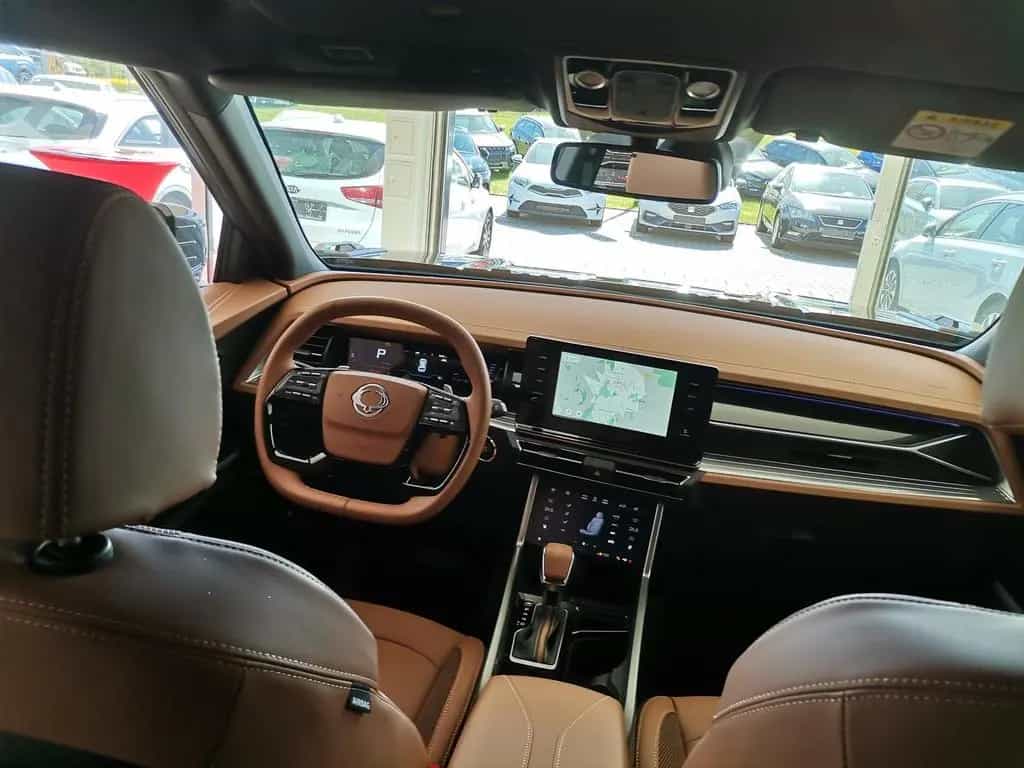Ssangyong Torres 1.5 T-GDI Forest Edition AT|LED|Navi|4xSH 05/2025-photo-11