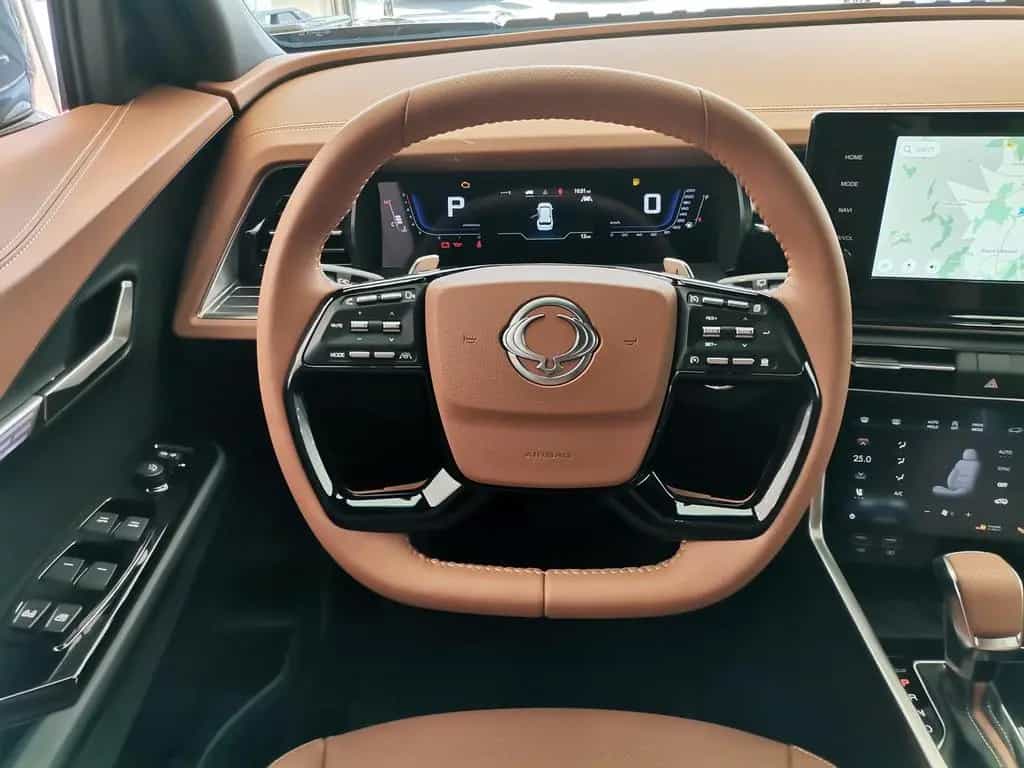 Ssangyong Torres 1.5 T-GDI Forest Edition AT|LED|Navi|4xSH 05/2025-photo-12