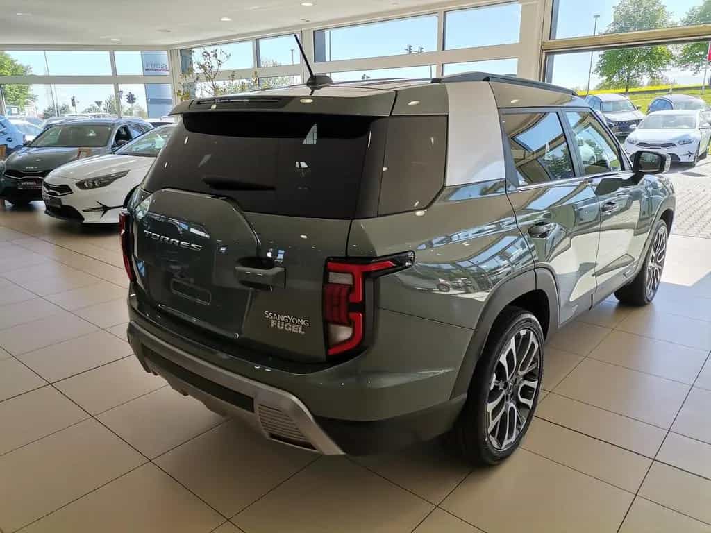 Ssangyong Torres 1.5 T-GDI Forest Edition AT|LED|Navi|4xSH 05/2025-photo-4