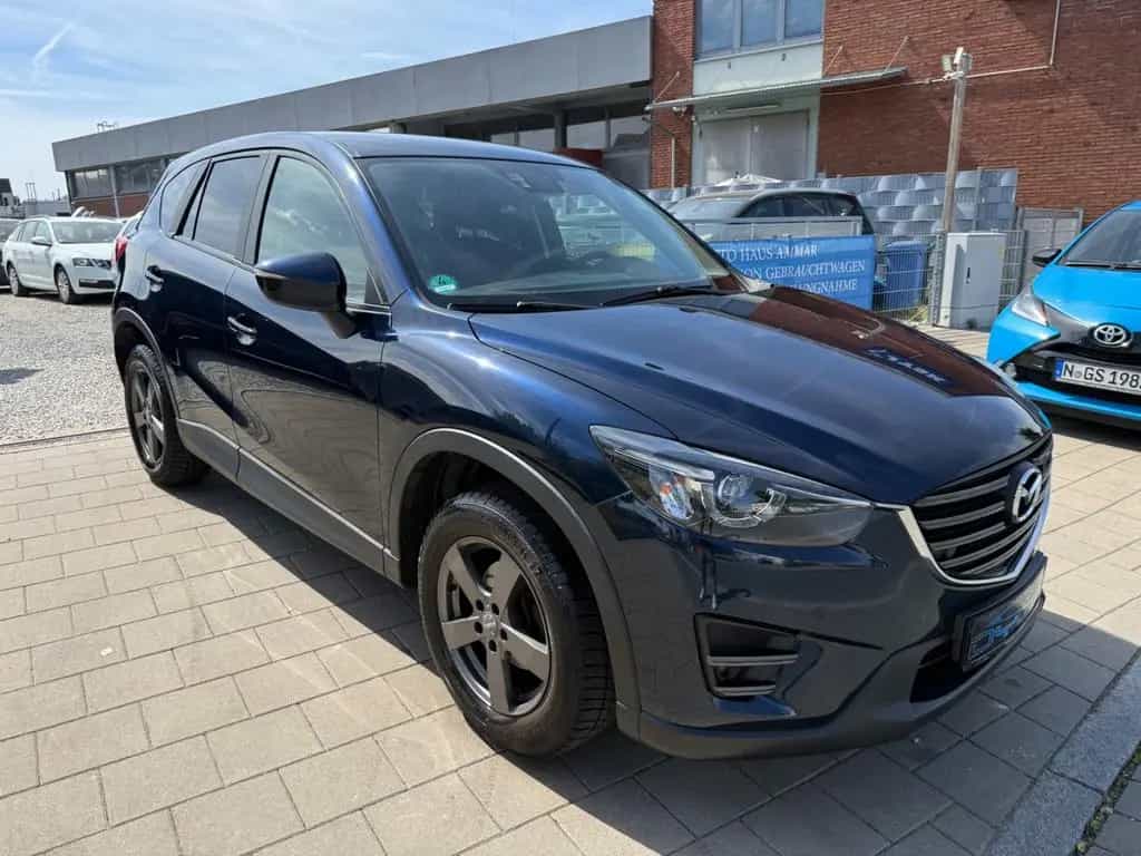 Mazda CX-5 Exclusive-Line AWD Automatik 4x4 04/2017-photo-2