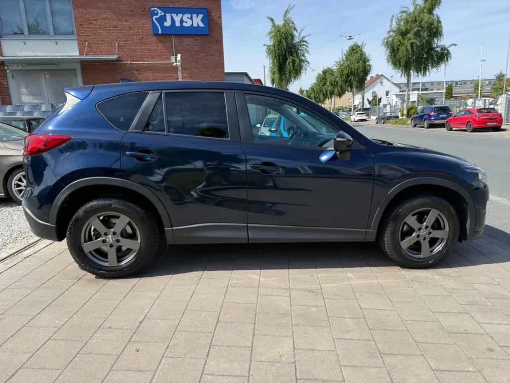 Mazda CX-5 Exclusive-Line AWD Automatik 4x4 04/2017-photo-3