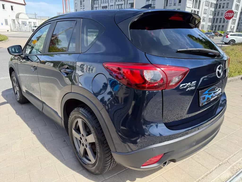 Mazda CX-5 Exclusive-Line AWD Automatik 4x4 04/2017-photo-5