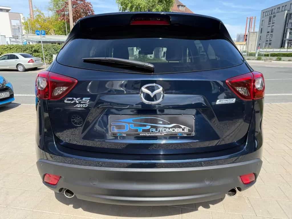 Mazda CX-5 Exclusive-Line AWD Automatik 4x4 04/2017-photo-6