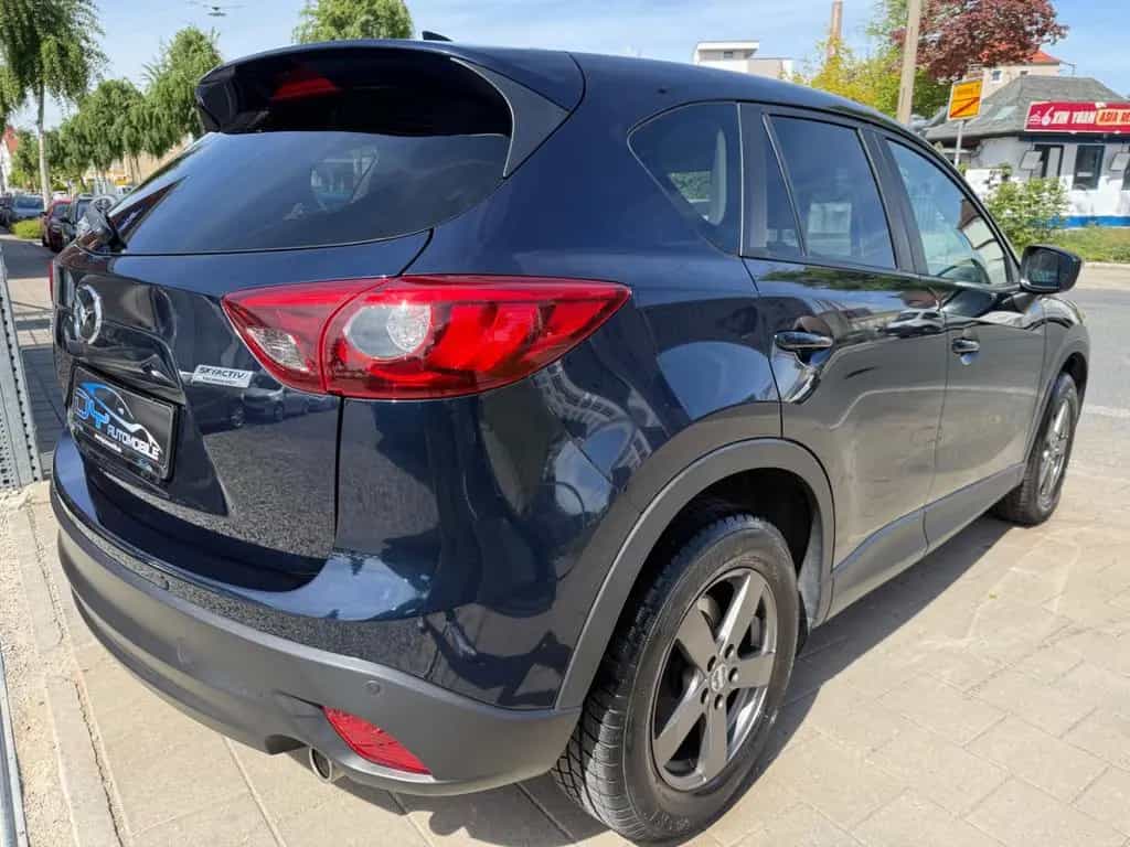 Mazda CX-5 Exclusive-Line AWD Automatik 4x4 04/2017-photo-7