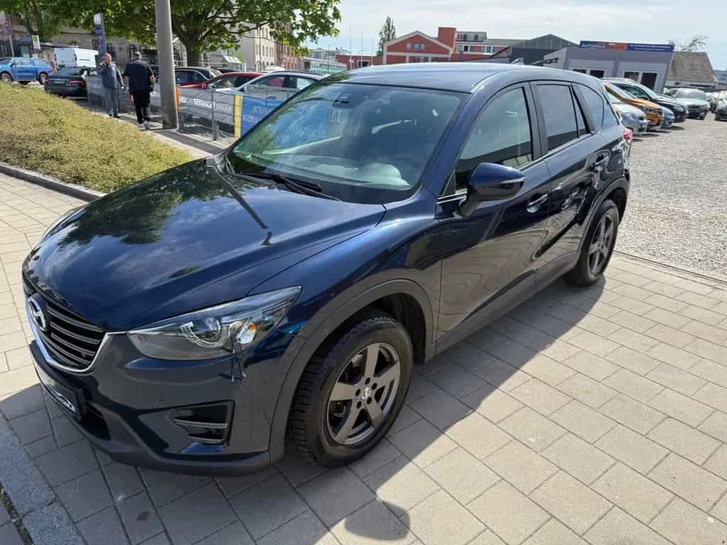 Mazda CX-5 Exclusive-Line AWD Automatik 4x4 04/2017-photo-8