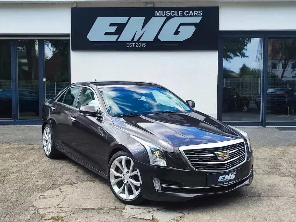 Cadillac ATS Premium|HUD|ACC|LEDER|KAMERA|SPUR|NAVI|HU-AU 10/2015-photo-1