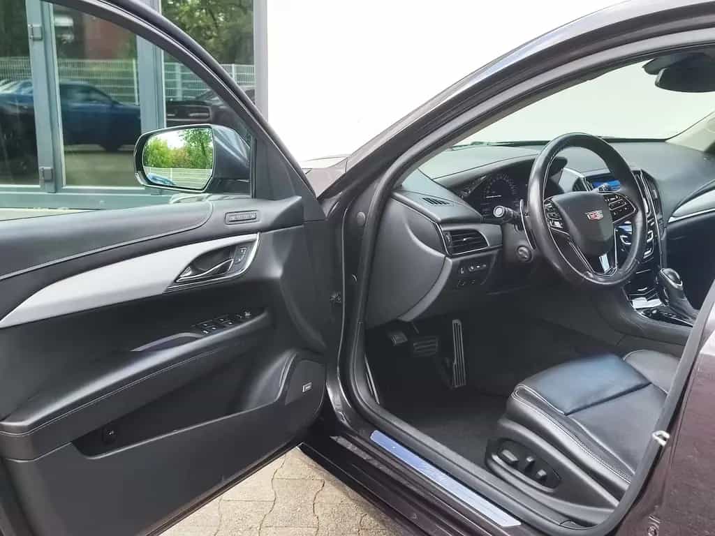 Cadillac ATS Premium|HUD|ACC|LEDER|KAMERA|SPUR|NAVI|HU-AU 10/2015-photo-10