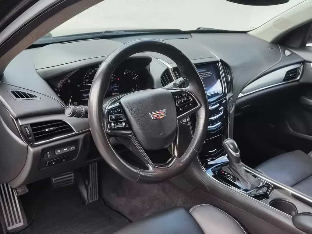 Cadillac ATS Premium|HUD|ACC|LEDER|KAMERA|SPUR|NAVI|HU-AU 10/2015-photo-14