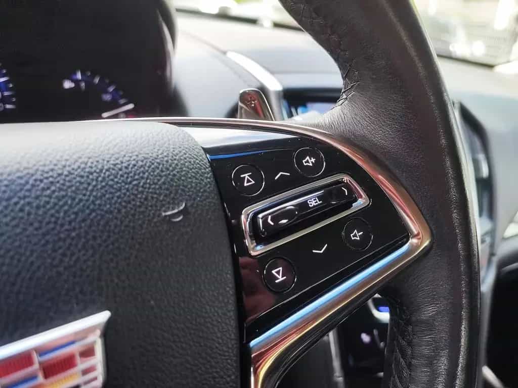 Cadillac ATS Premium|HUD|ACC|LEDER|KAMERA|SPUR|NAVI|HU-AU 10/2015-photo-16