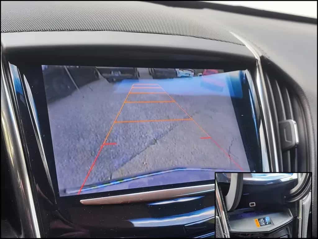 Cadillac ATS Premium|HUD|ACC|LEDER|KAMERA|SPUR|NAVI|HU-AU 10/2015-photo-18