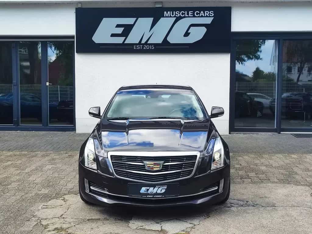 Cadillac ATS Premium|HUD|ACC|LEDER|KAMERA|SPUR|NAVI|HU-AU 10/2015-photo-2