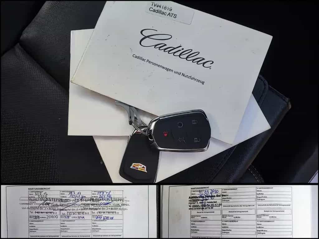 Cadillac ATS Premium|HUD|ACC|LEDER|KAMERA|SPUR|NAVI|HU-AU 10/2015-photo-27