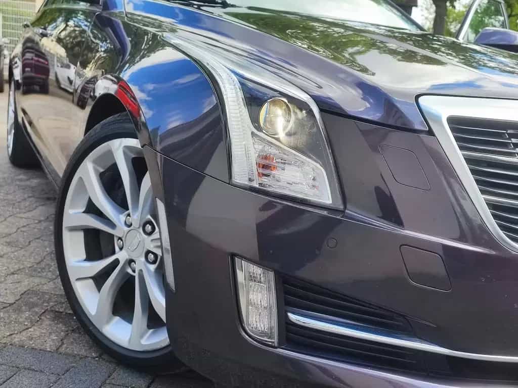 Cadillac ATS Premium|HUD|ACC|LEDER|KAMERA|SPUR|NAVI|HU-AU 10/2015-photo-29