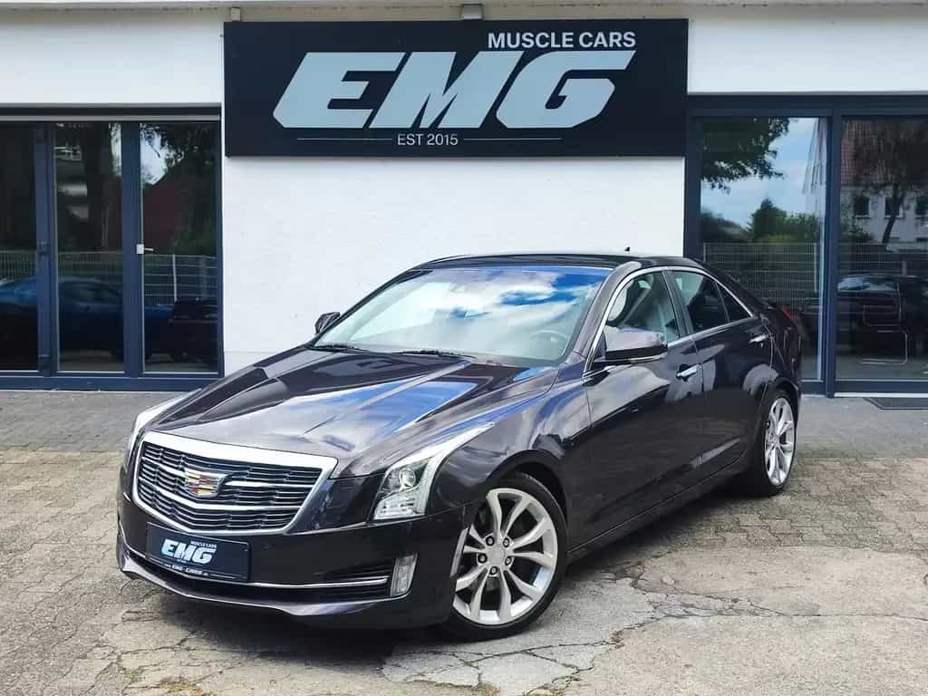 Cadillac ATS Premium|HUD|ACC|LEDER|KAMERA|SPUR|NAVI|HU-AU 10/2015-photo-3