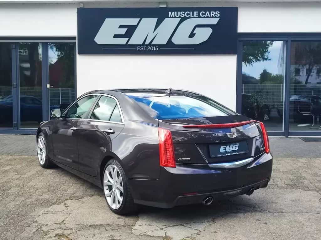 Cadillac ATS Premium|HUD|ACC|LEDER|KAMERA|SPUR|NAVI|HU-AU 10/2015-photo-4