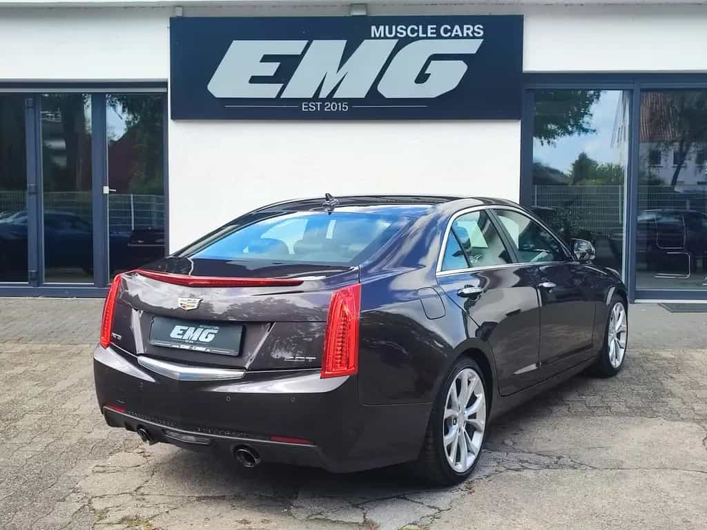Cadillac ATS Premium|HUD|ACC|LEDER|KAMERA|SPUR|NAVI|HU-AU 10/2015-photo-6