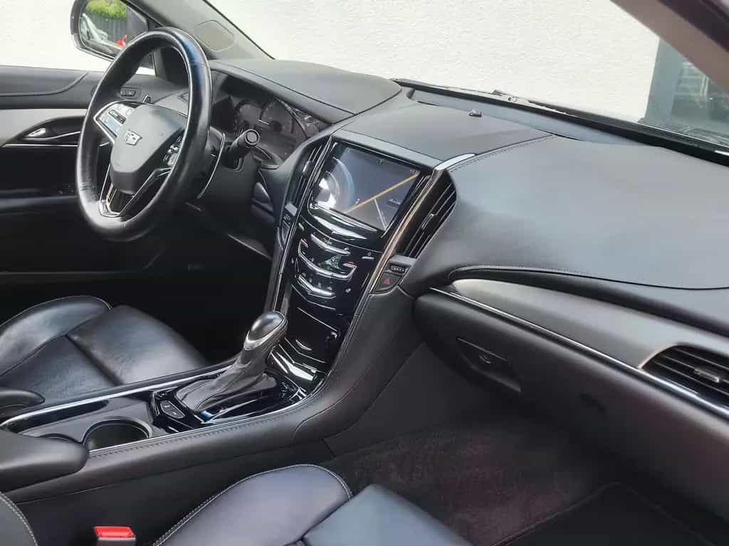Cadillac ATS Premium|HUD|ACC|LEDER|KAMERA|SPUR|NAVI|HU-AU 10/2015-photo-7