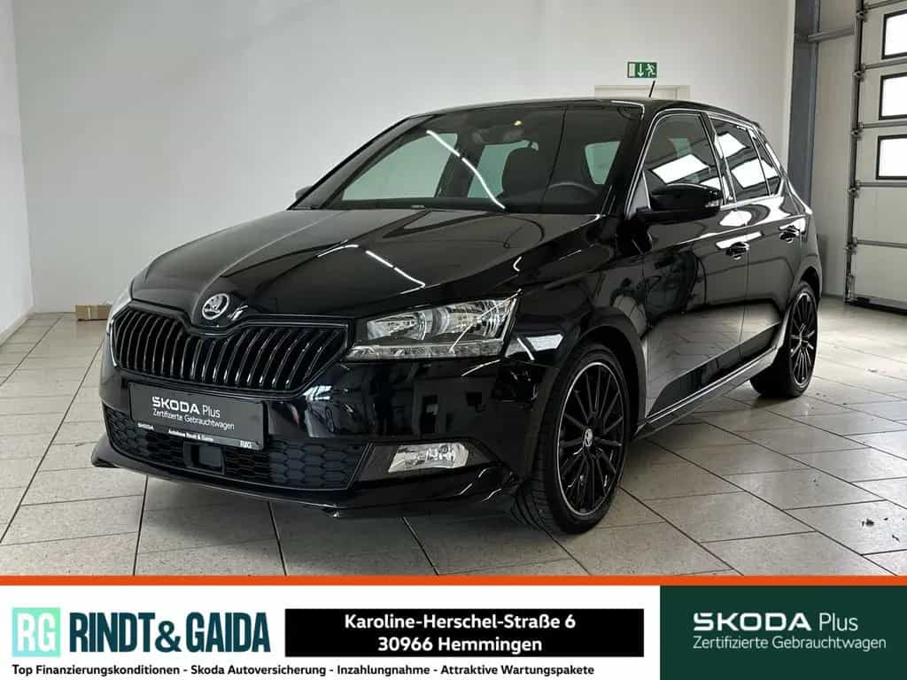 Skoda Fabia 1.0 TSI Monte Carlo KLIMA PDC SHZ LED 03/2019-photo-0
