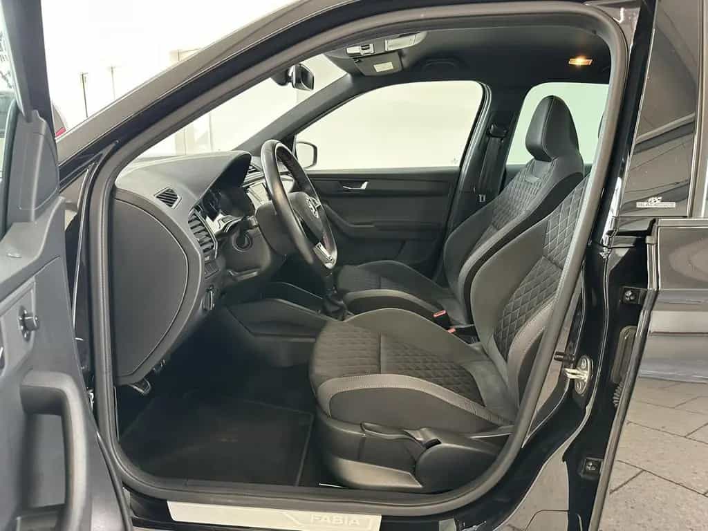 Skoda Fabia 1.0 TSI Monte Carlo KLIMA PDC SHZ LED 03/2019-photo-10