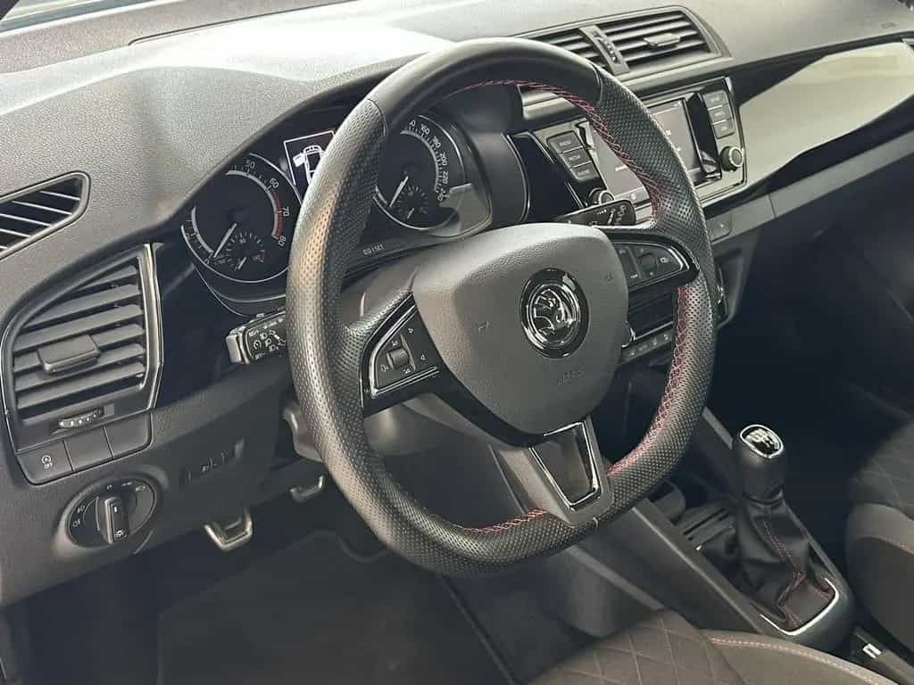 Skoda Fabia 1.0 TSI Monte Carlo KLIMA PDC SHZ LED 03/2019-photo-12