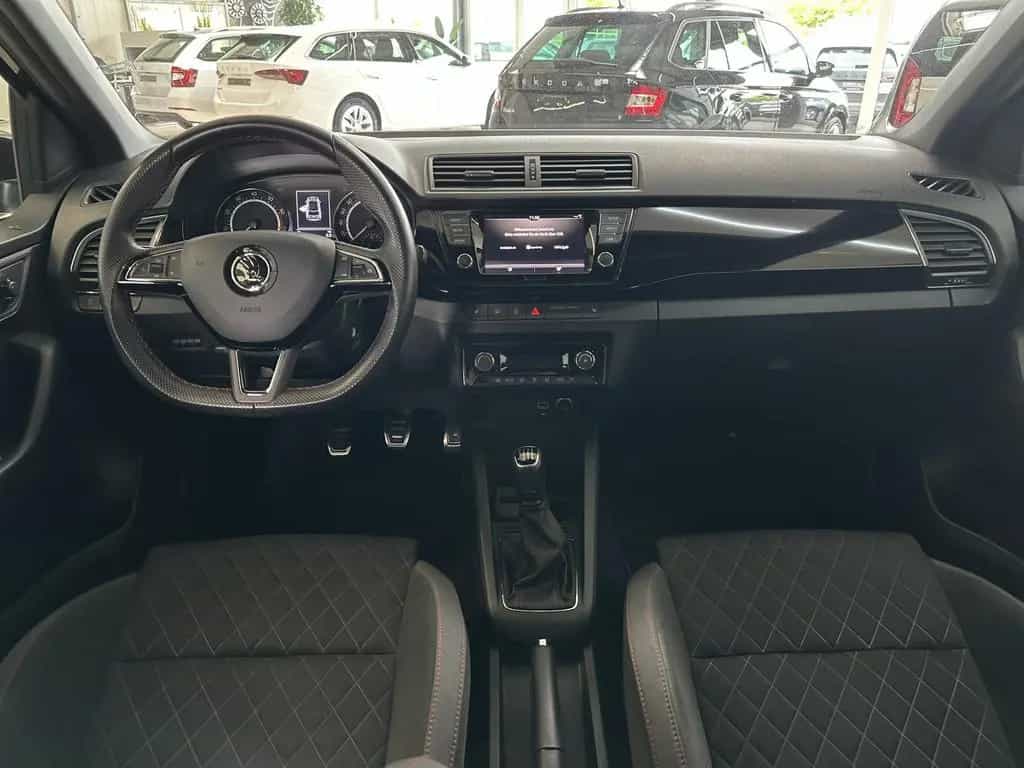 Skoda Fabia 1.0 TSI Monte Carlo KLIMA PDC SHZ LED 03/2019-photo-15