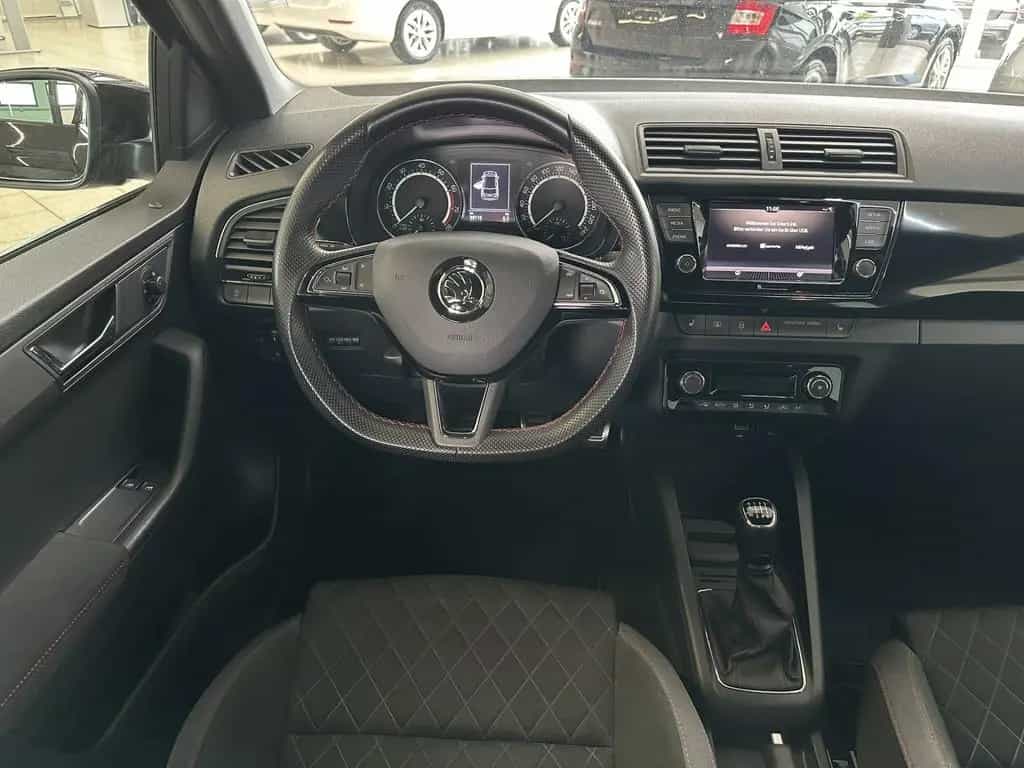 Skoda Fabia 1.0 TSI Monte Carlo KLIMA PDC SHZ LED 03/2019-photo-16
