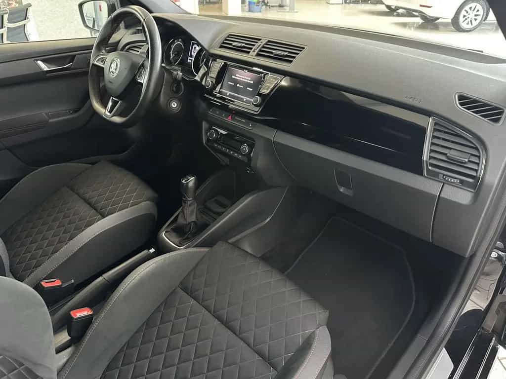 Skoda Fabia 1.0 TSI Monte Carlo KLIMA PDC SHZ LED 03/2019-photo-18