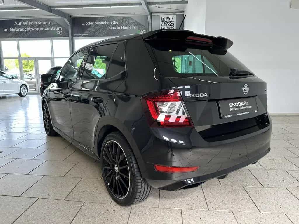 Skoda Fabia 1.0 TSI Monte Carlo KLIMA PDC SHZ LED 03/2019-photo-3