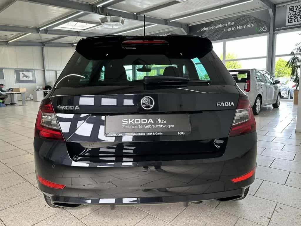 Skoda Fabia 1.0 TSI Monte Carlo KLIMA PDC SHZ LED 03/2019-photo-5