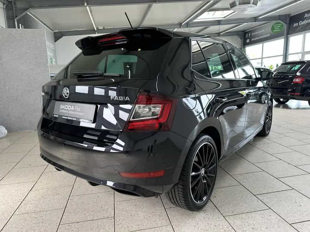 Skoda Fabia 1.0 TSI Monte Carlo KLIMA PDC SHZ LED 03/2019-photo-6