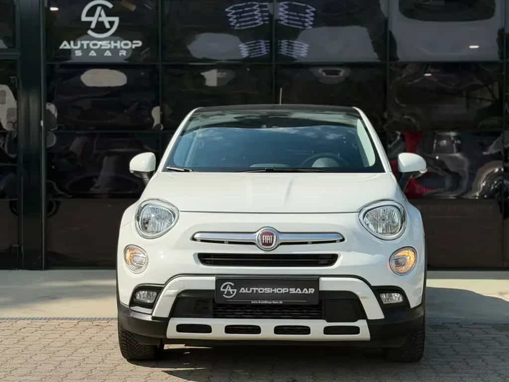 Fiat 500X Cross Plus PANO/AUT/CAM/SHZ 04/2017-photo-1