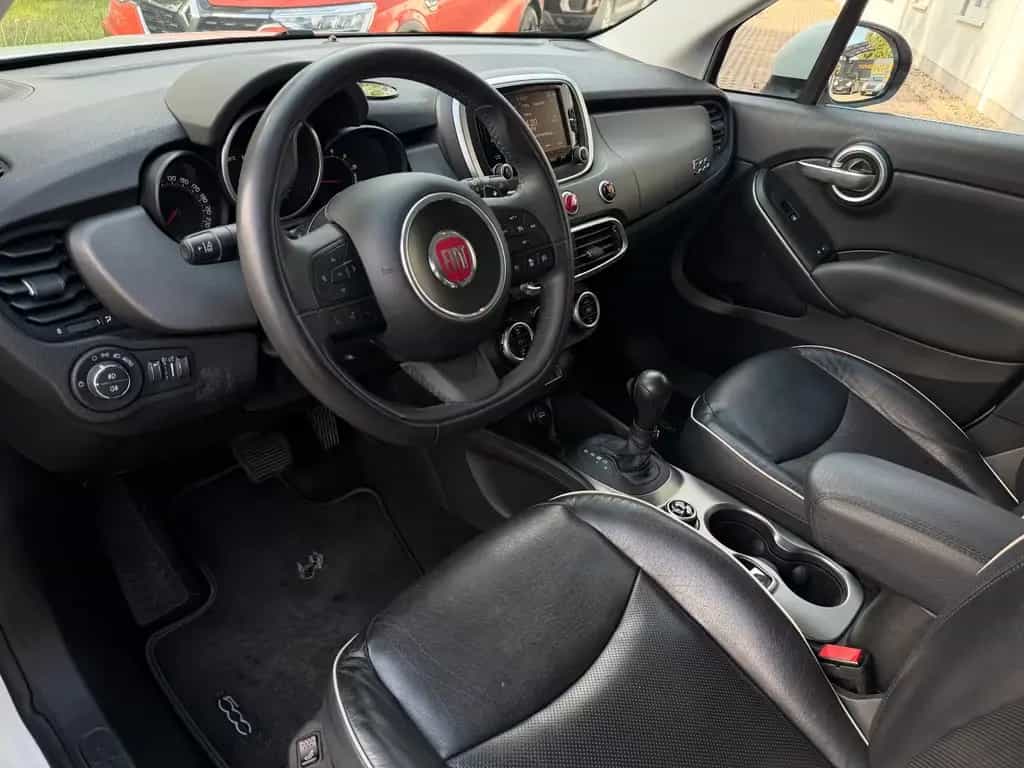 Fiat 500X Cross Plus PANO/AUT/CAM/SHZ 04/2017-photo-12