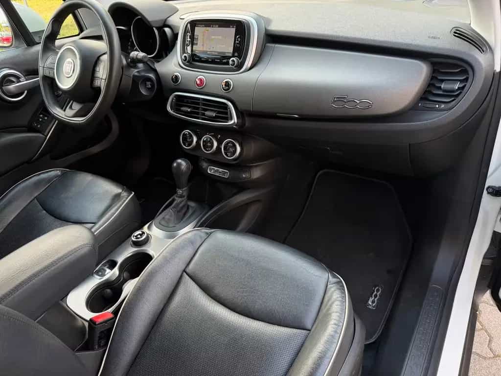 Fiat 500X Cross Plus PANO/AUT/CAM/SHZ 04/2017-photo-13