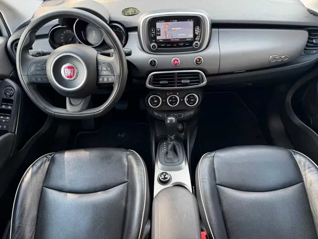 Fiat 500X Cross Plus PANO/AUT/CAM/SHZ 04/2017-photo-14
