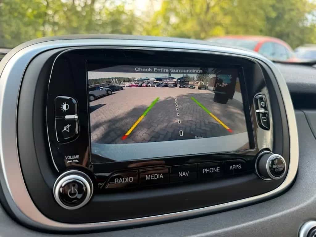 Fiat 500X Cross Plus PANO/AUT/CAM/SHZ 04/2017-photo-17