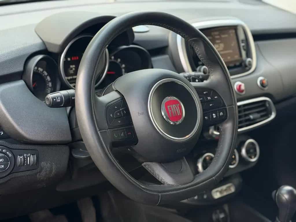 Fiat 500X Cross Plus PANO/AUT/CAM/SHZ 04/2017-photo-19