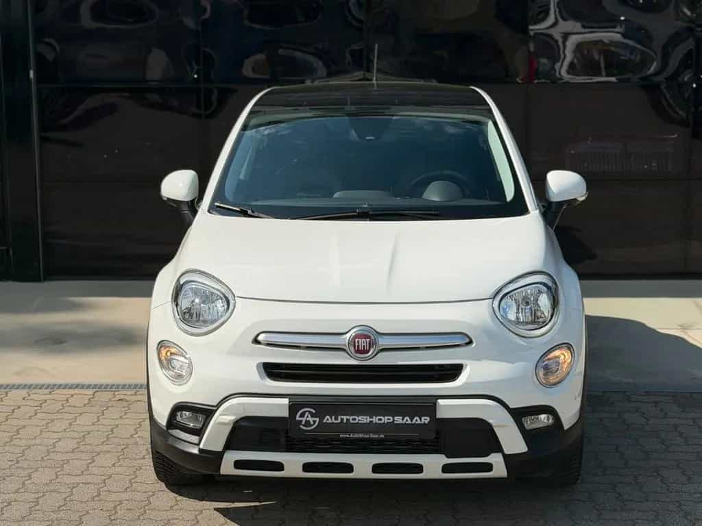 Fiat 500X Cross Plus PANO/AUT/CAM/SHZ 04/2017-photo-2