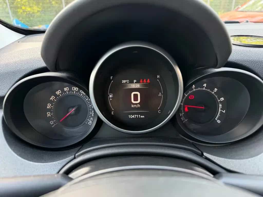Fiat 500X Cross Plus PANO/AUT/CAM/SHZ 04/2017-photo-23