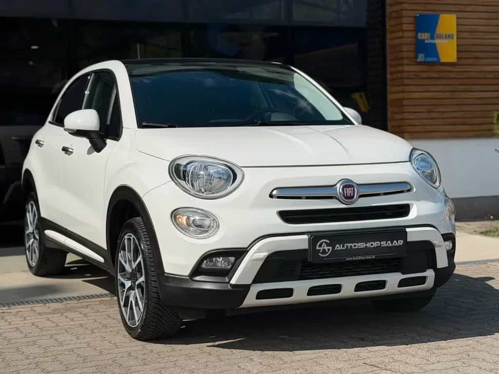 Fiat 500X Cross Plus PANO/AUT/CAM/SHZ 04/2017-photo-3