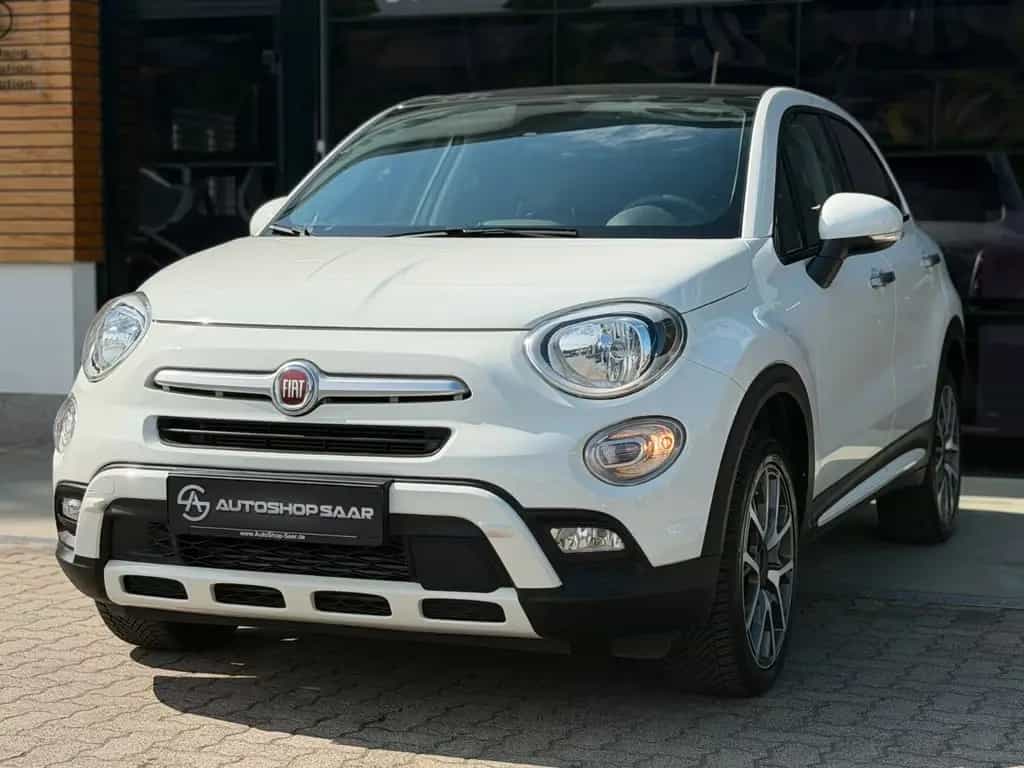 Fiat 500X Cross Plus PANO/AUT/CAM/SHZ 04/2017-photo-4