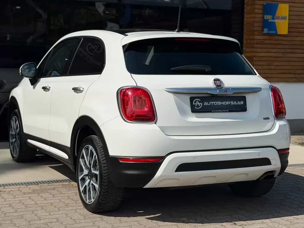 Fiat 500X Cross Plus PANO/AUT/CAM/SHZ 04/2017-photo-9