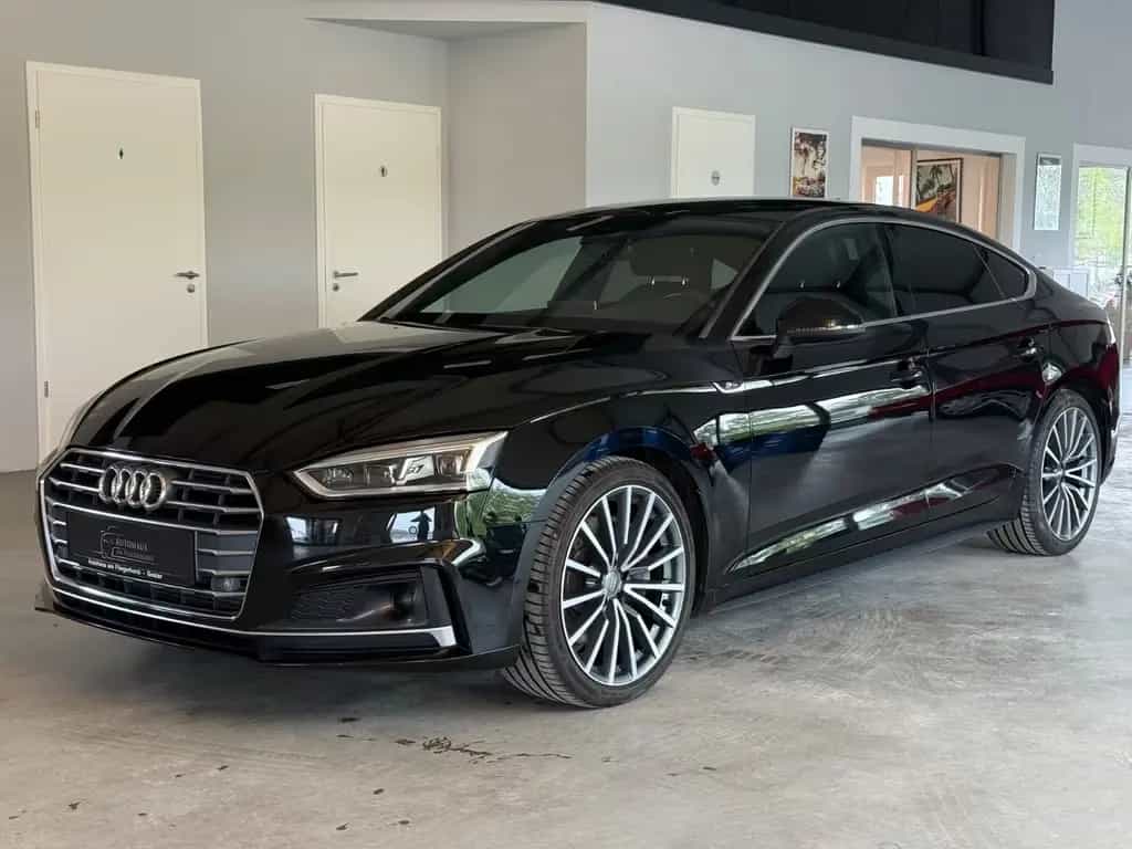 Audi A5 Sportback 2.0 TFSI S Line LED/ACC/SHZ/Kam/HUD 04/2018-photo-0