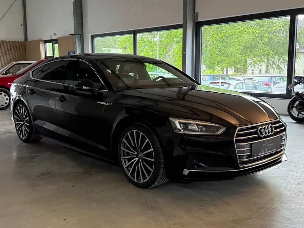 Audi A5 Sportback 2.0 TFSI S Line LED/ACC/SHZ/Kam/HUD 04/2018-photo-1