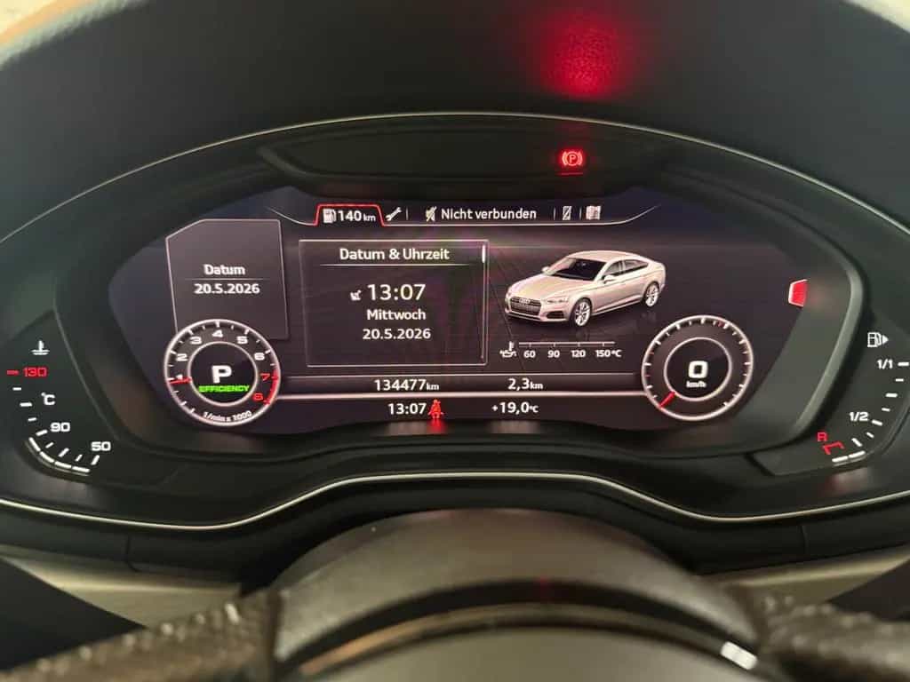 Audi A5 Sportback 2.0 TFSI S Line LED/ACC/SHZ/Kam/HUD 04/2018-photo-17