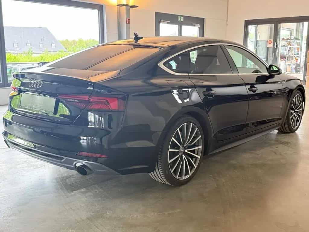 Audi A5 Sportback 2.0 TFSI S Line LED/ACC/SHZ/Kam/HUD 04/2018-photo-2