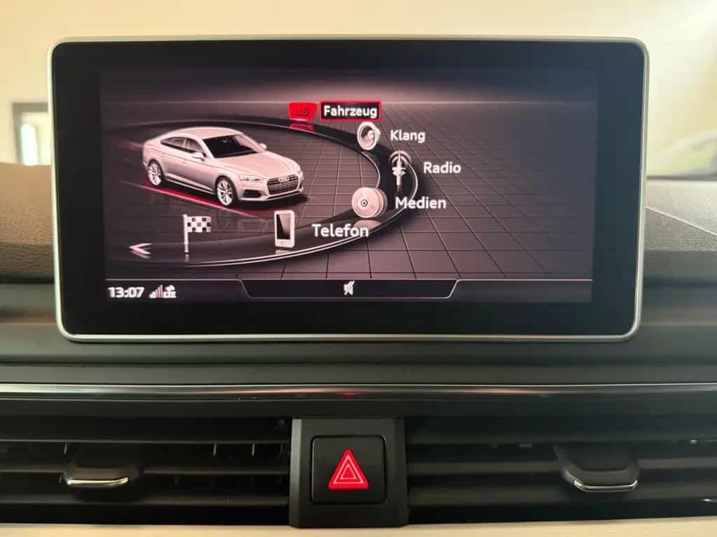 Audi A5 Sportback 2.0 TFSI S Line LED/ACC/SHZ/Kam/HUD 04/2018-photo-23